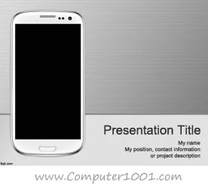 Mobile Apps PowerPoint Template