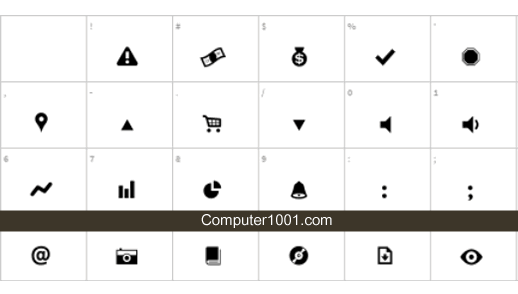 Modern Pictograms Modern Pictograms