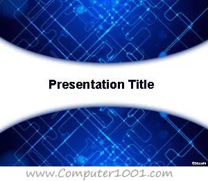 Modern Technology PowerPoint Template Modern Technology PowerPoint Template