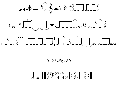 Font MusiSync