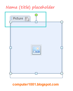 Picture content control title - Word 2010