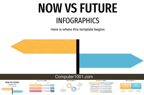 Now vs. Future Infographics Templates Now vs. Future Infographics Templates