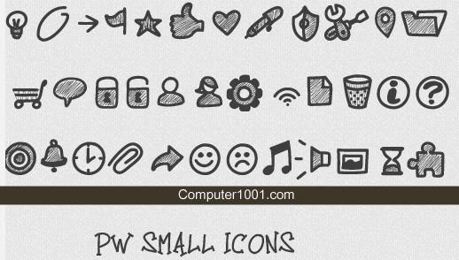 PW Small Icons