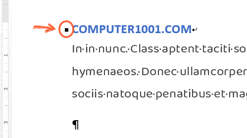 Tanda Page Break Otomatis Word Tanda Page Break Otomatis Word