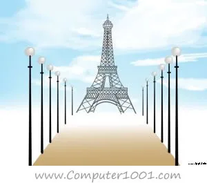 Paris Powerpoint Template