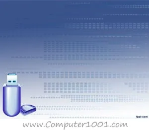 Pen Drive PowerPoint Template Pen Drive PowerPoint Template