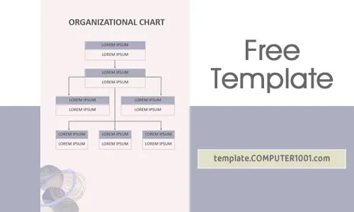 Template Struktur Organisasi PPT Free Periwinkle Mentahan Template Struktur Organisasi - Periwinkle