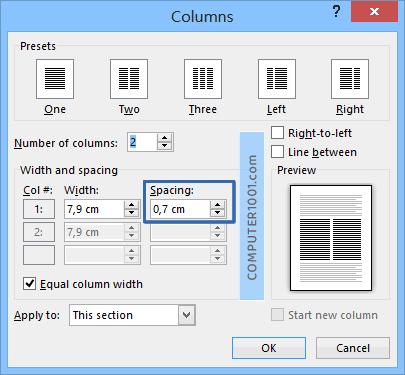 Perkecil Space Kolom Word Perkecil Space Kolom Word