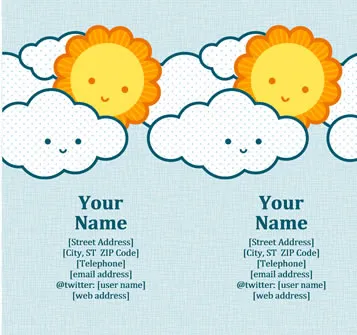 Personal Business Cards Personal Business Cards