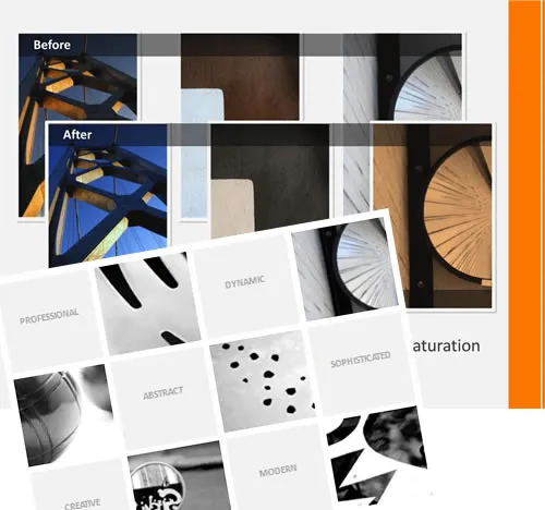 Photo Effects Presentation (Urban Design) PowerPoint Photo Effects Presentation (Urban Design) PowerPoint