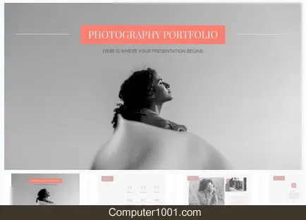 Photography Portfolio Presentation