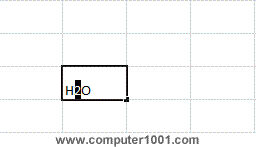 Pilih karakter untuk diberi format