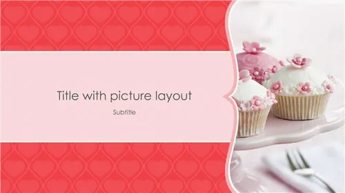 Pink Hearts Photo Album (Widescreen) Pink Hearts Photo Album (Widescreen)