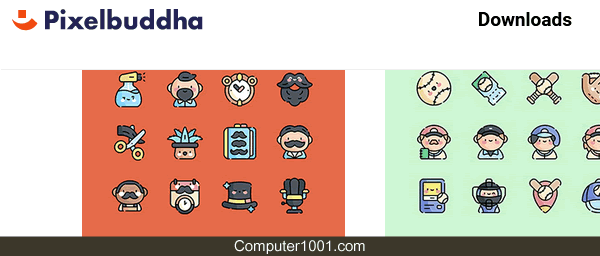 Pixelbuddha Icons Website Gratis