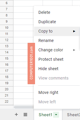 Cara Menghapus Worksheet di Google Sheets Cara Menghapus Worksheet di Google Sheets