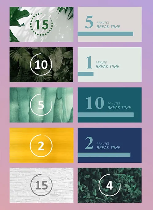 PowerPoint Countdown Timer Template PowerPoint Countdown Timer Template