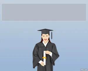 PowerPoint Template for Graduation
