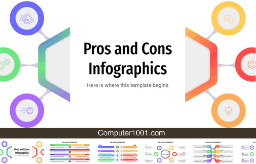 Pros and Cons Infographics Templates Pros and Cons Infographics Templates