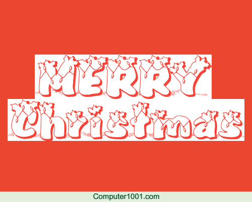 Font Natal Pullstar-Holinight Font Natal Pullstar-Holinight