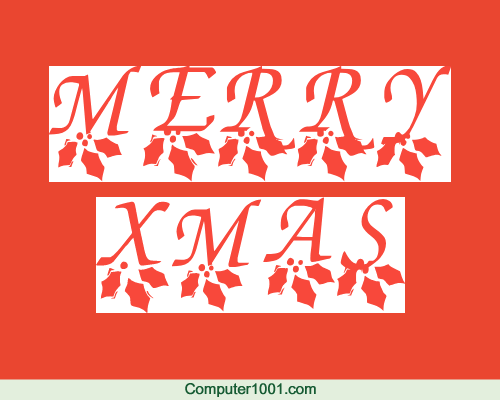 Font Natal RYP Xmas Caps Font Natal RYP Xmas Caps