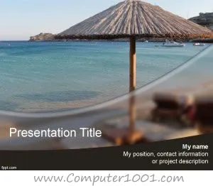Relax PowerPoint Template
