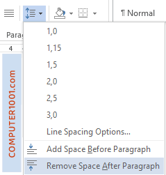 Remove Space After Paragraph Word Remove Space After Paragraph Word