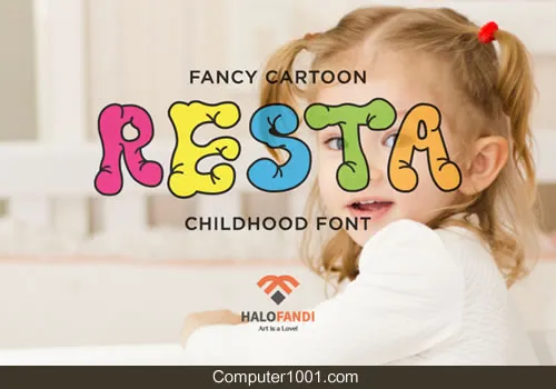 Resta Font