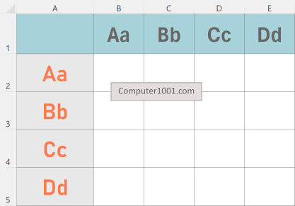 Rumus SEQUENCE Excel Membuat Huruf Aa Zz di Excel