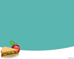 Template PPT Sandwich Light