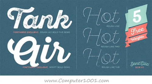 Sant’Elia Font Download font keren Sant’Elia