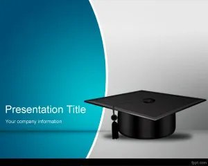 School Completion PowerPoint Template