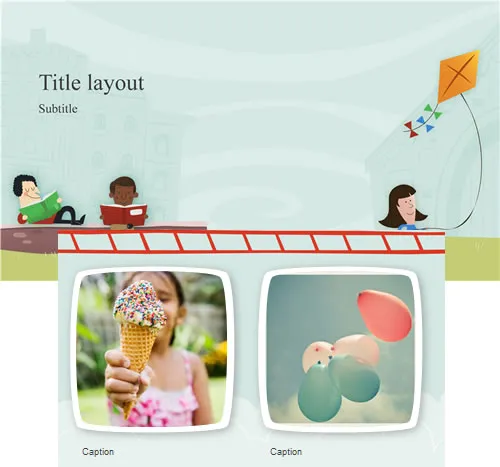 Schoolyard Kids Education Presentation, Album (Widescreen) PowerPoint Schoolyard Kids Education Presentation, Album (Widescreen) PowerPoint
