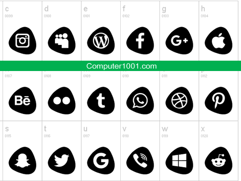 Social Logos Color Social Logos Color