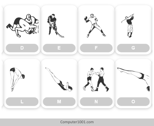 Font Olahraga Sports 1