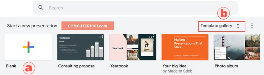 Cara Membuat Google Slides Baru Cara Membuat Google Slides Baru