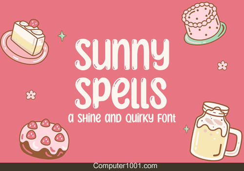 Sunny Spells Font