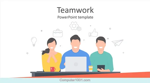 Template PPT Teamwork Template PPT Teamwork