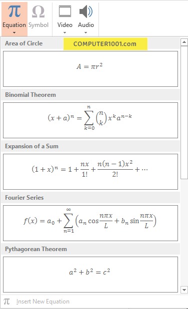 Template Equation Rumus Persamaan Template Equation Rumus Persamaan