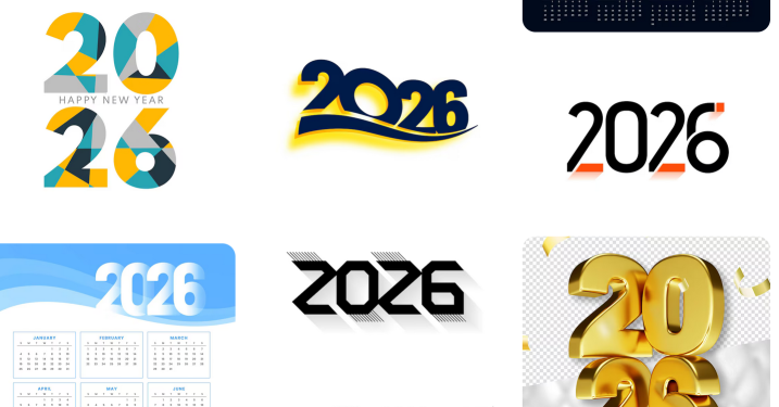 Template Kalendar 2026 Gratis Freepik