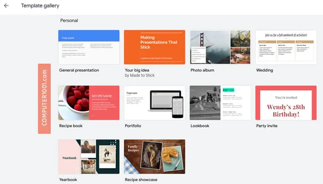 Cara Membuat Google Slides Baru dengan Template Cara Membuat Google Slides Baru dengan Template