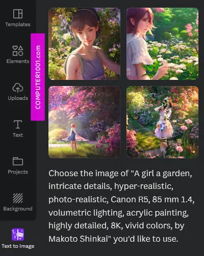 Text to Image Canva Contoh Deskripsi Detil Text to Image Canva Contoh Deskripsi Detil