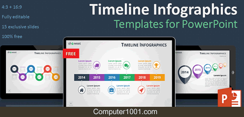 Timelines Template - Showeet Timelines Template - Showeet