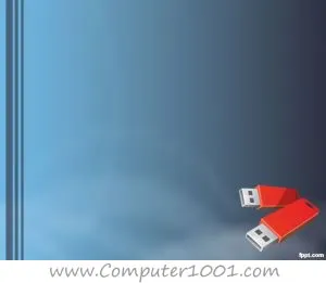 USB PowerPoint Template USB PowerPoint Template