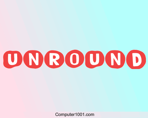 Font Bulat Unround
