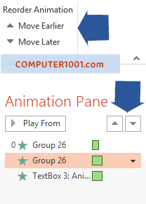 Urutan Animasi Urutan Animasi