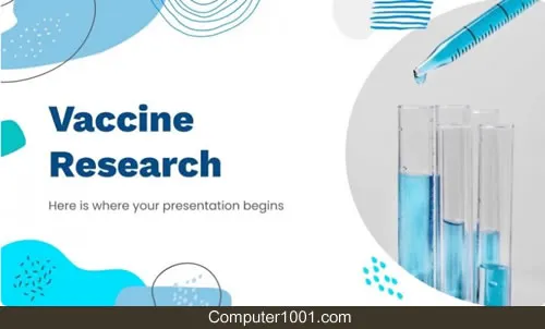 Vaccine Research PPT