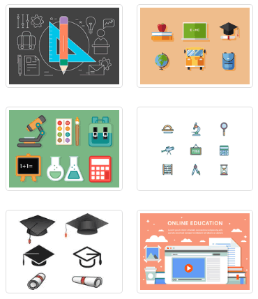 Free Vector Education