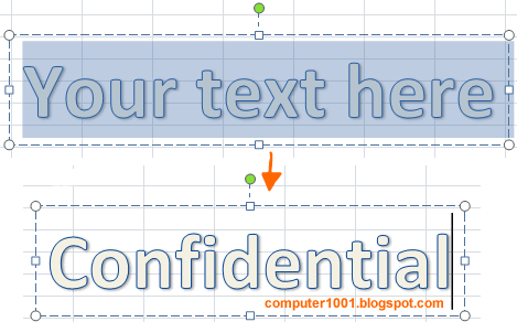 WordArt Excel 2010 WordArt Excel 2010