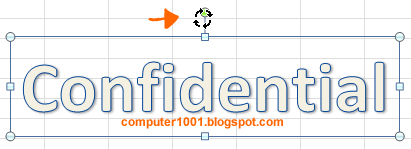 WordArt Rotate Excel 2010 WordArt Rotate Excel 2010
