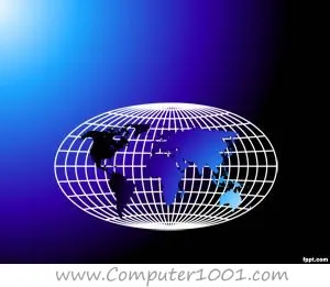 World Map PowerPoint Template